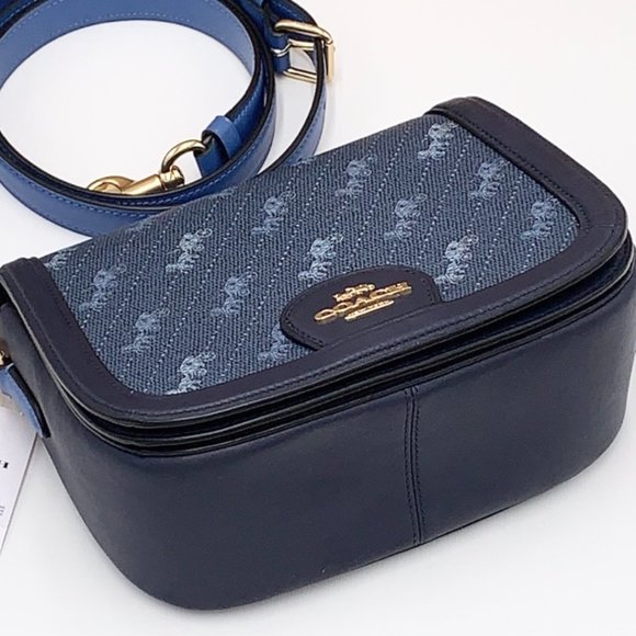 Coach Saddle Bag - Picture 3 of 9